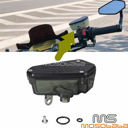 Front Brake Fluid Reservoir Cover for Kawasaki Z1000, GTR 1400, Concours