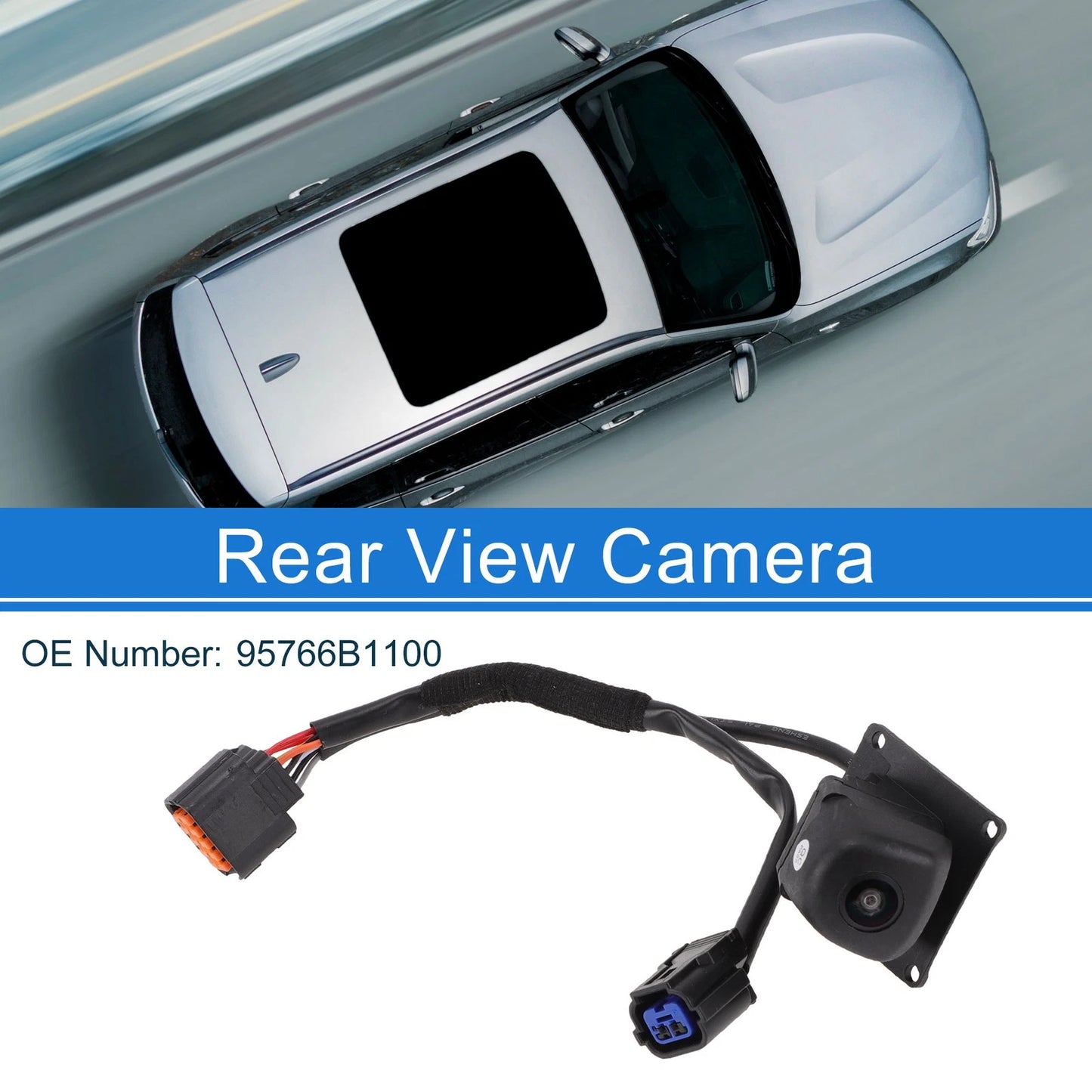 Rear View Camera for Hyundai Genesis Sedan (2015–2020) 120-180°