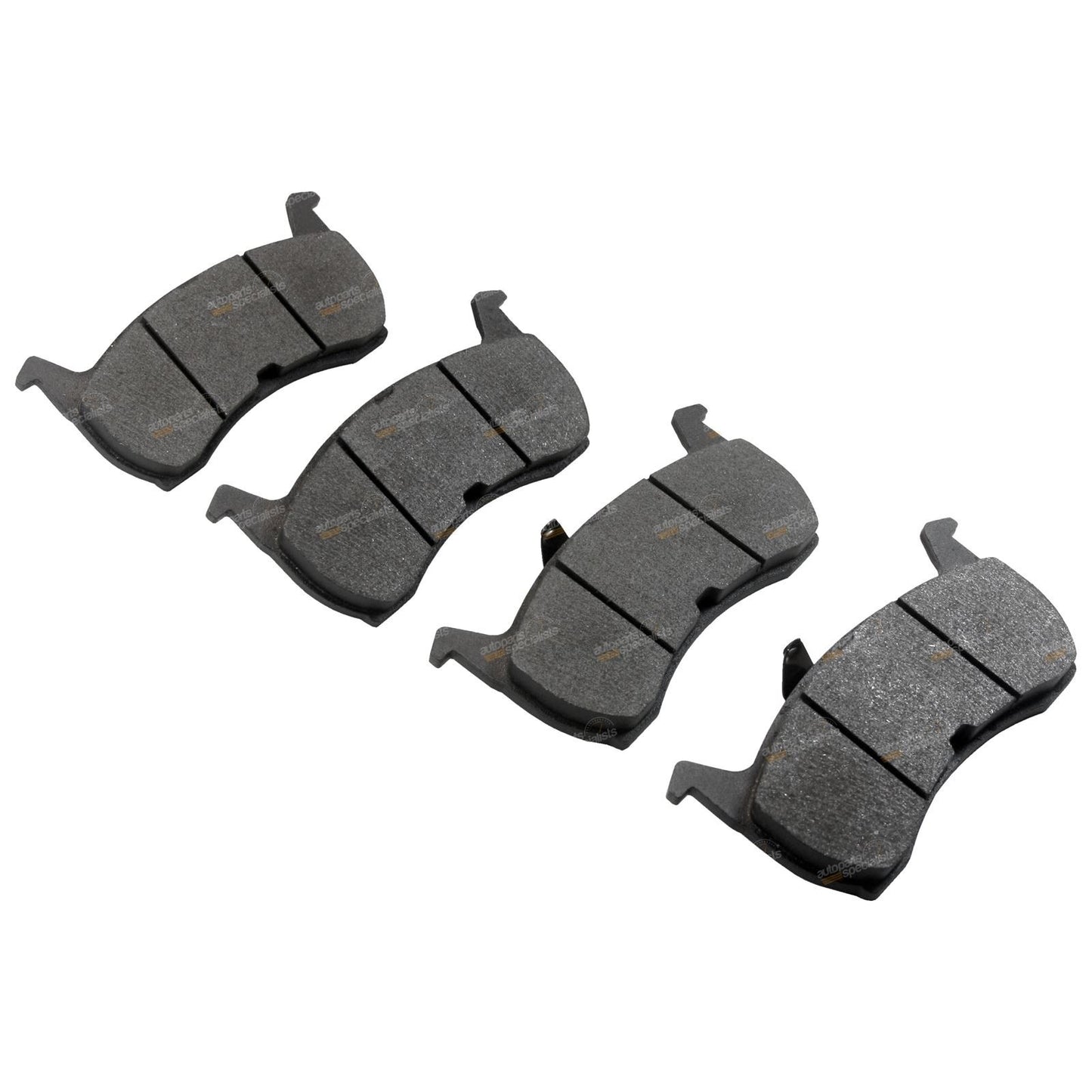 Set of 4 Brembo Front Disc Brake Pads for Falcon Ute Van (1996–2000)