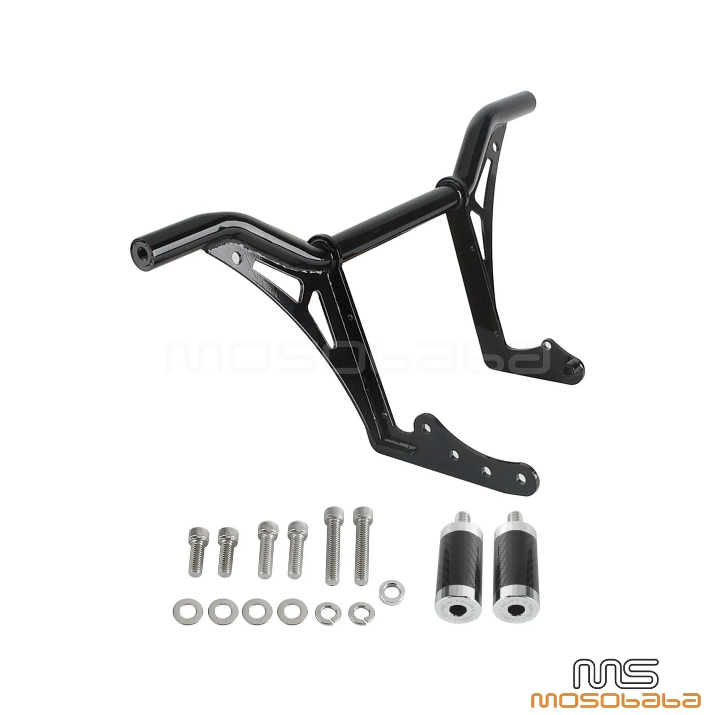 Front Engine Guard Crash Bar for Harley Low Rider S 114 FXLRS (2020-2021)