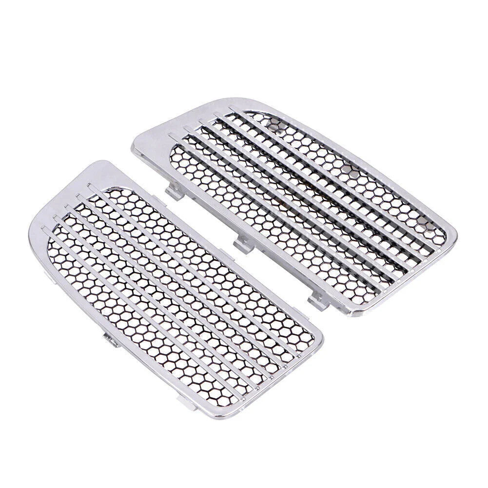 Chrome Radiator Grills for Harley Electra Glide Low Ultra Limited (2014-2023)