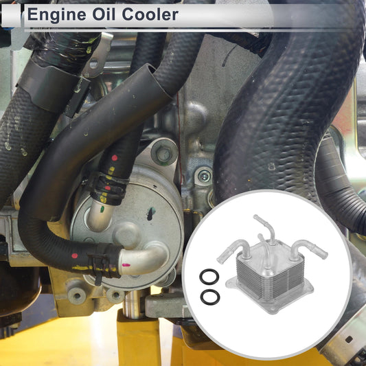 Engine Oil Cooler Set for Nissan (No. 216063JX2C)