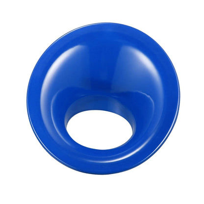 2 x Car ABS Front Fog Light Covers Trim for Dodge Challenger (2015-2020) Blue
