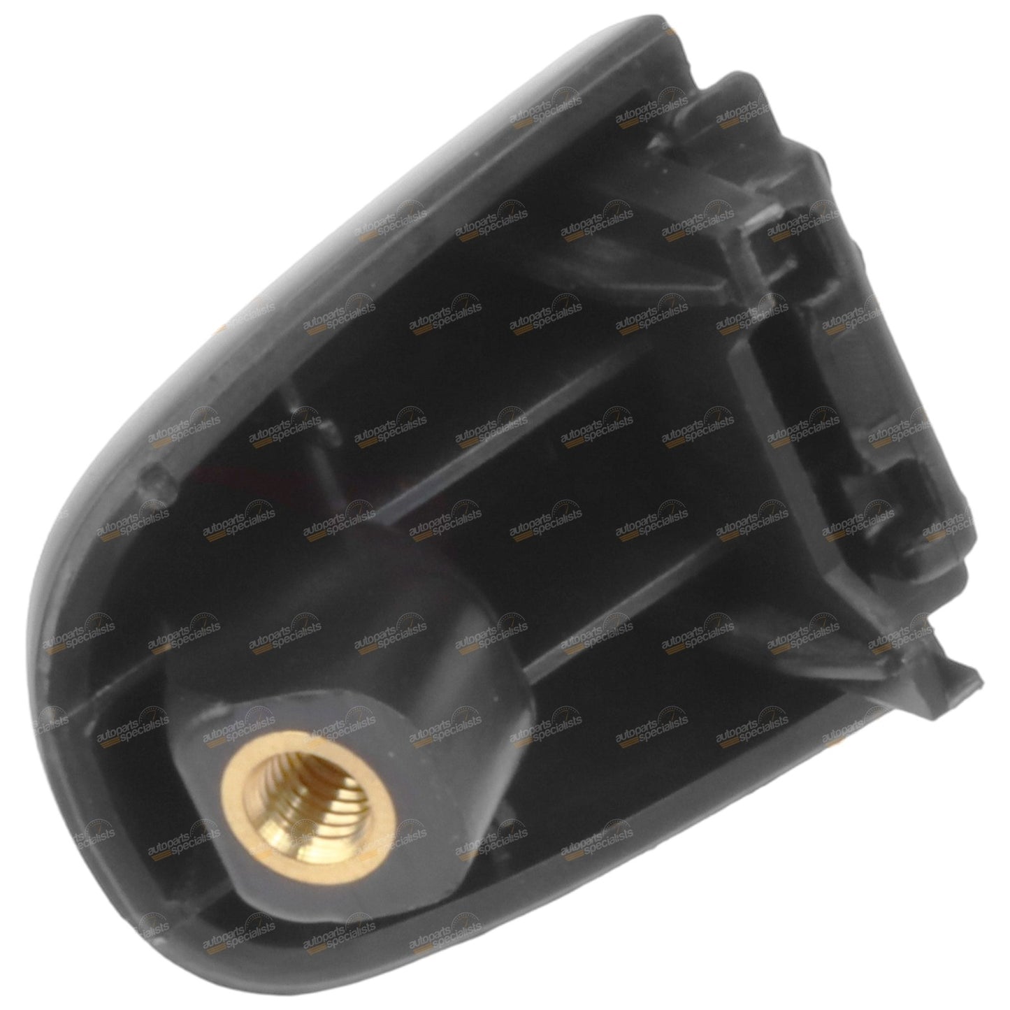 Front Right Black Door Handle for Kia Cerato (2009–2013)