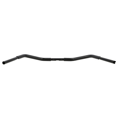 Rise Bar 3.5" Handlebar for Harley Sportster Softail Dyna Black/Chrome