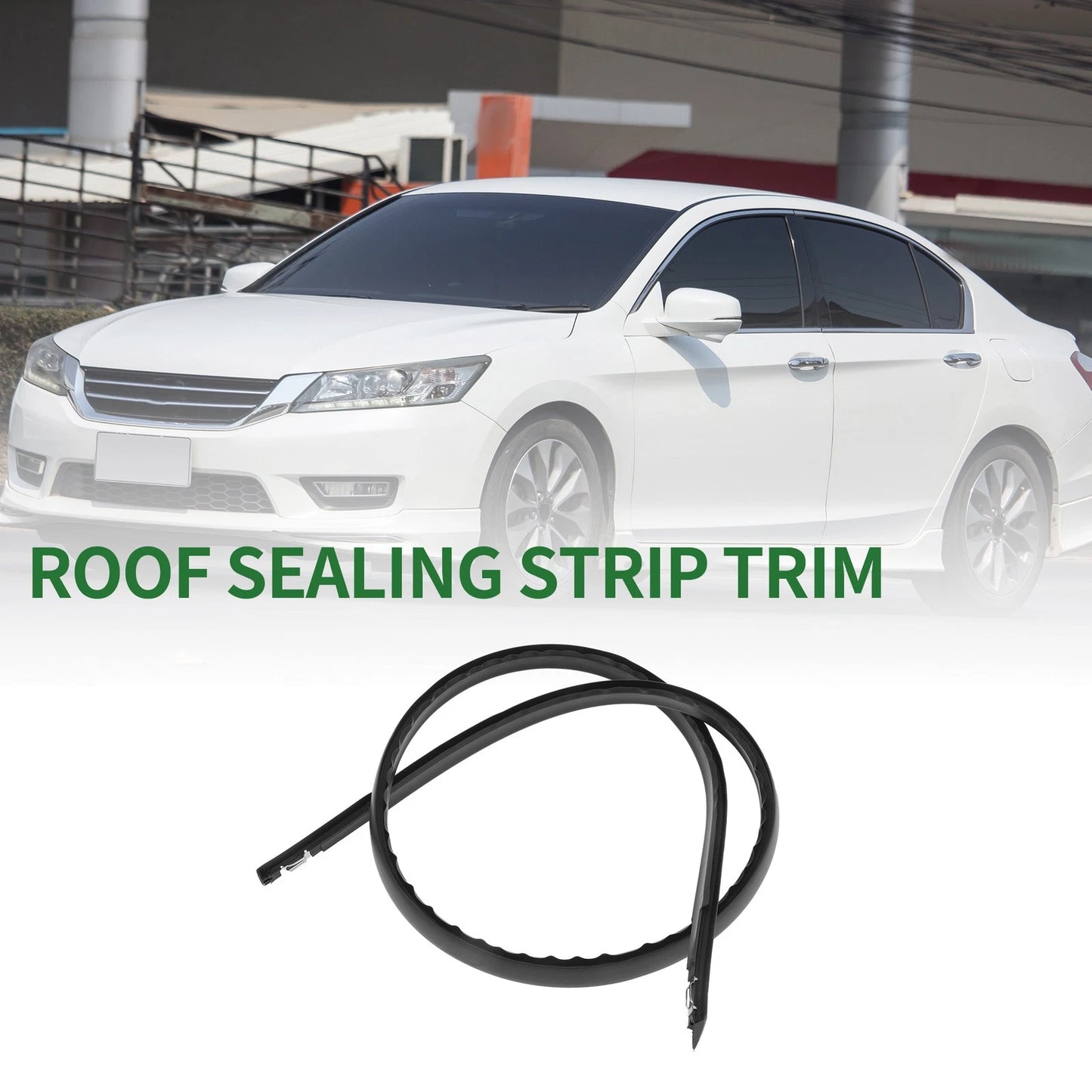 1pc Right Side Roof Sealing Strip Sunroof Trim No.74306T7A003 for Honda HR-V (2016–2021)