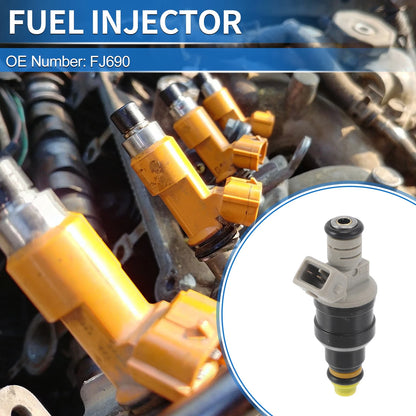 1 Pc Fuel Injector for Ford Aerostar (1986–1991) V6 3.0L No.FJ690