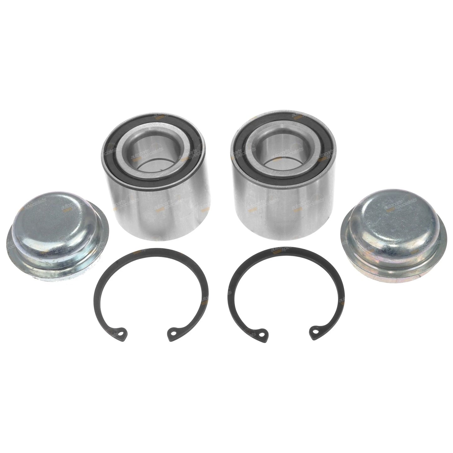 2X Rear Wheel Bearing Kits for Renault Megane (2003–2010)