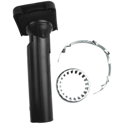Spare Tire Carrier Lock Cover & Rings for Chevy Silverado GMC Sierra (2007-2023)