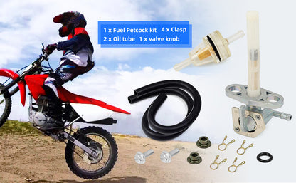 Fuel Petcock Valve for Honda XR/CRF 50 70 80 100 150 230 (2000–2023)