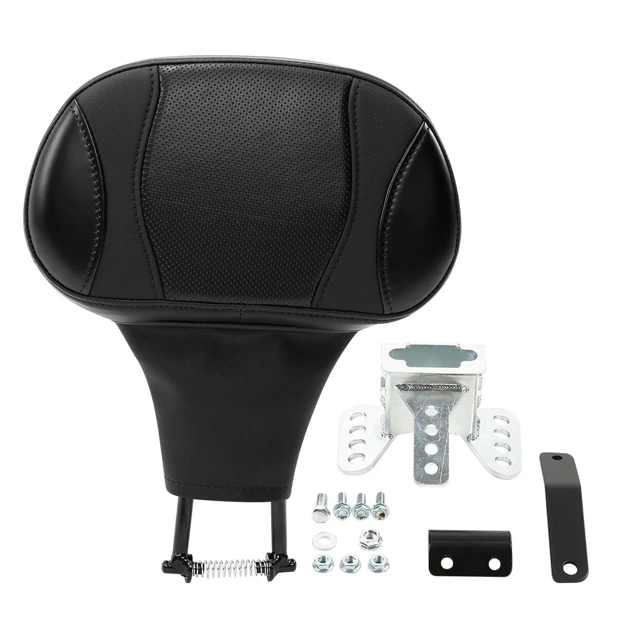 Quick Release Driver Backrest for Harley Touring Road King (1988-2024)