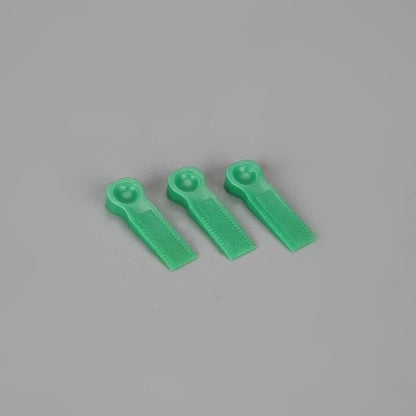 Tile Spacers 100Pcs for Tiling Tool Wall Clips Positioning Reusable Spacers