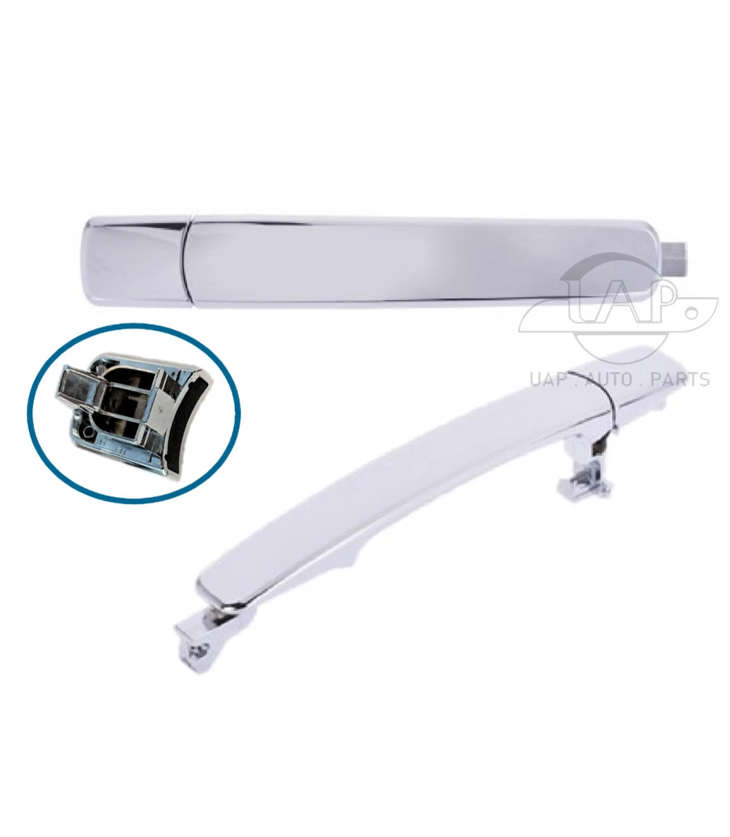 Chrome Front Left Outer Door Handle for Nissan X-Trail T31 (2007–2014)