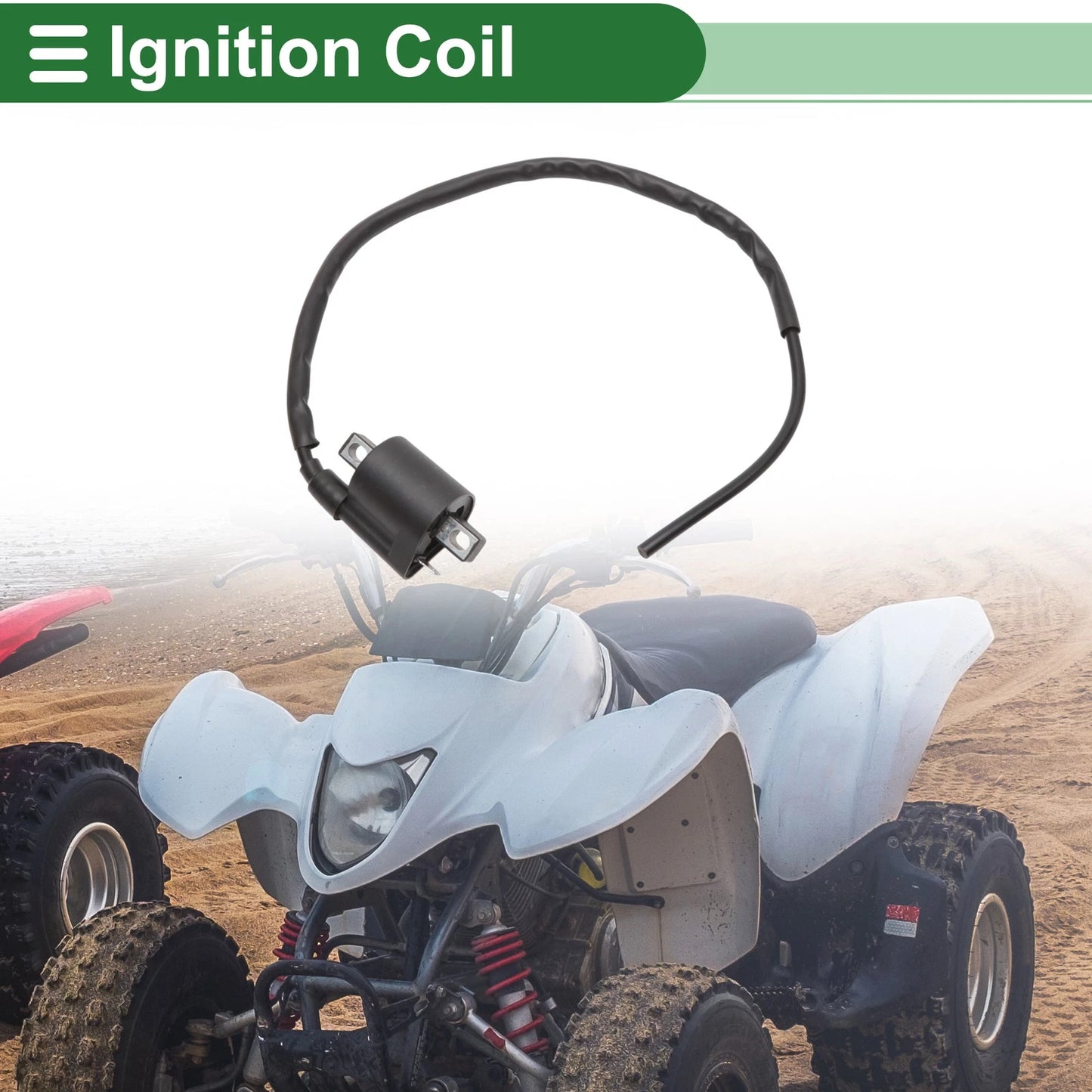 Ignition Coil for Yamaha RZ50 RA02J TZR50R (1989–1999)