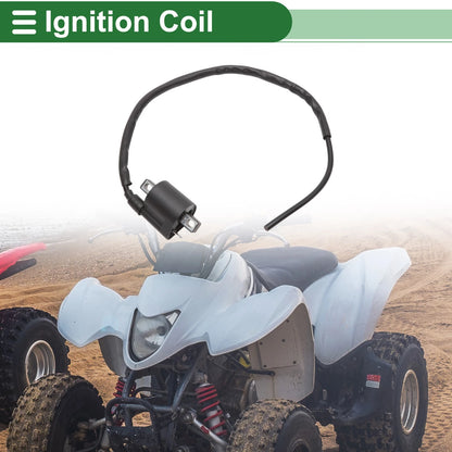 Ignition Coil for Yamaha RZ50 RA02J TZR50R (1989–1999)