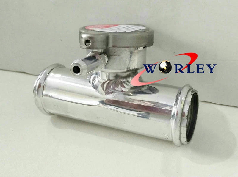 Aluminum In Line Radiator Hose Connector
