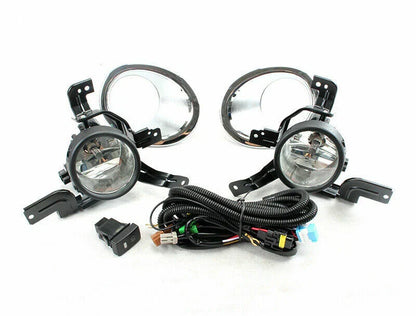 Fog Lamp Driving Light H11 55W Chrome Cover for Honda CR-V (2007-2009)