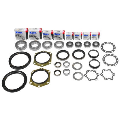 Swivel Hub Overhaul Kit with Wheel Bearings for Ford Maverick (DA)