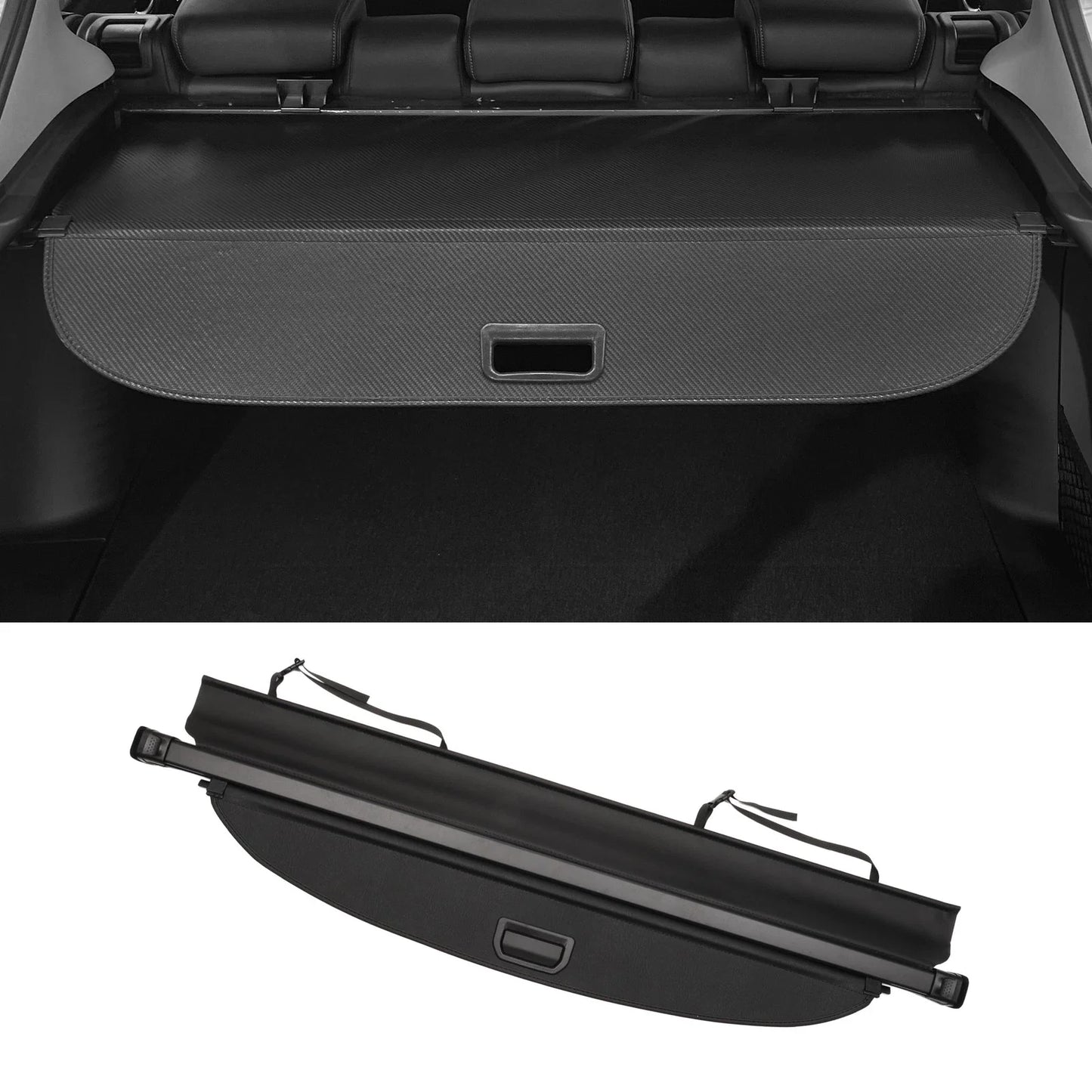 Retractable Cargo Cover for Chevrolet Equinox 2018-2022 Gloss Black