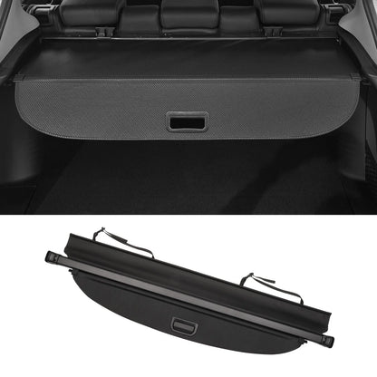 Retractable Cargo Cover for Chevrolet Equinox 2018-2022 Gloss Black