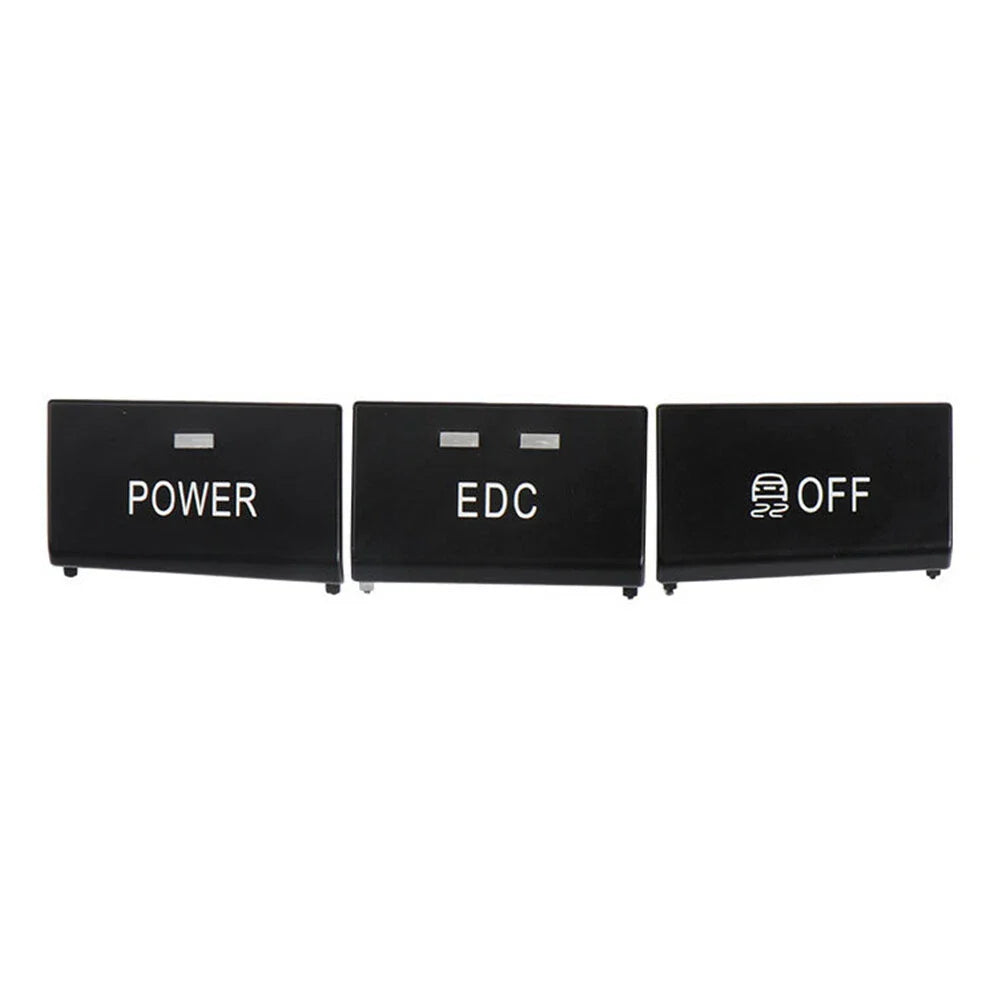 Center Console Switch Button Caps for BMW E90 E92 E93 M3 (2005-2012)
