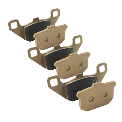 Brake Pads for KAWASAKI GPz 900 R, ZG 1000 (1984-1993)