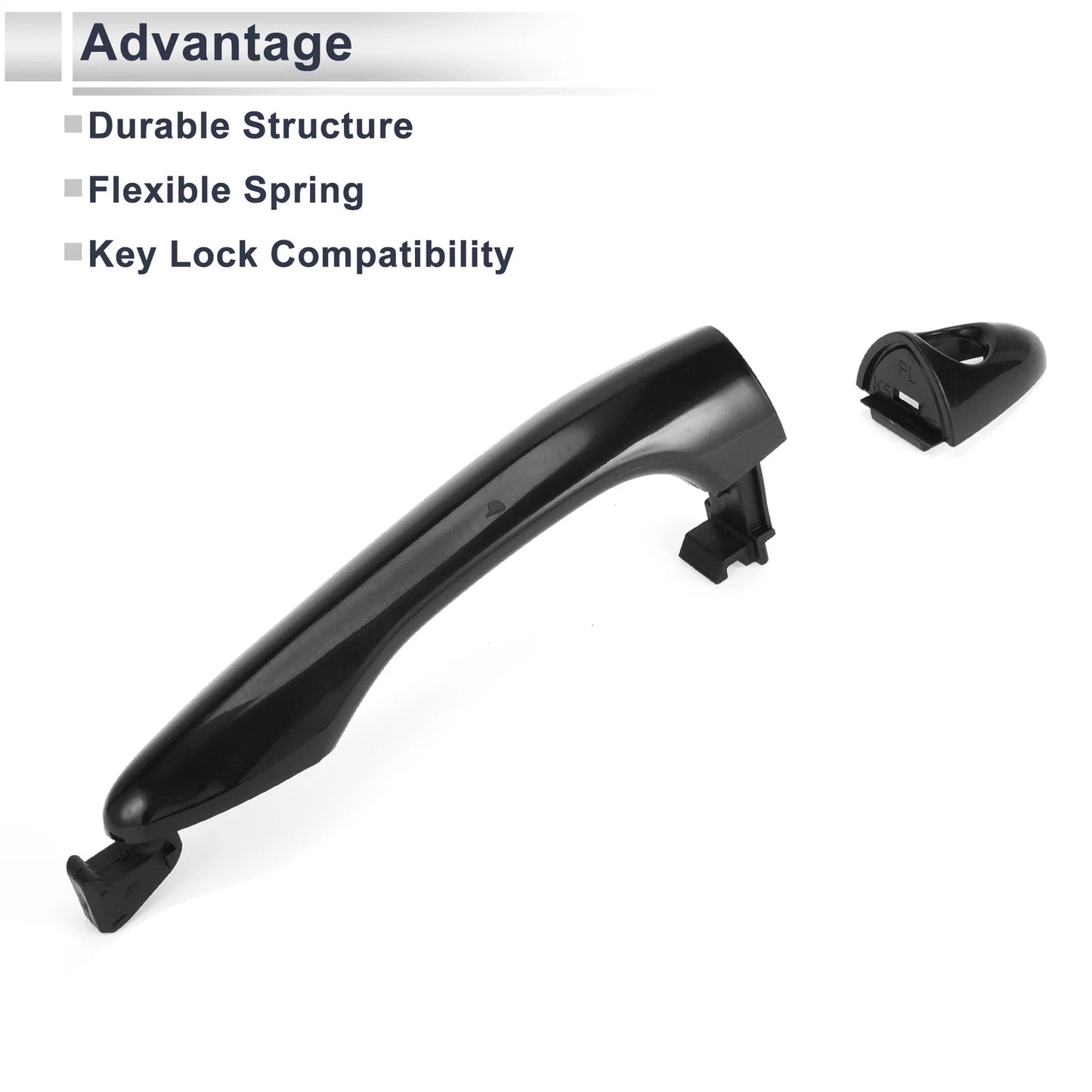 Front Left Door Handle for Kia Optima (2011–2015) No. 826512T000