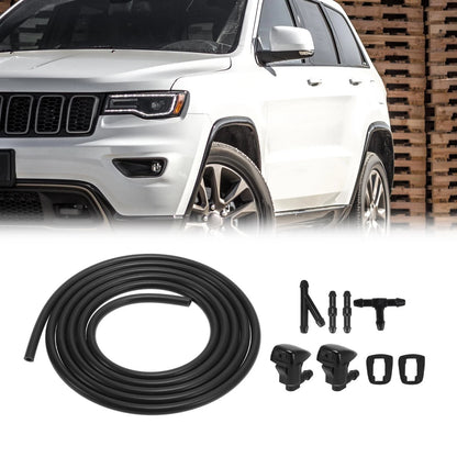 Front Windshield Washer Nozzles Kit for Jeep Grand Cherokee WK2 (2011–2021) 68260443AA