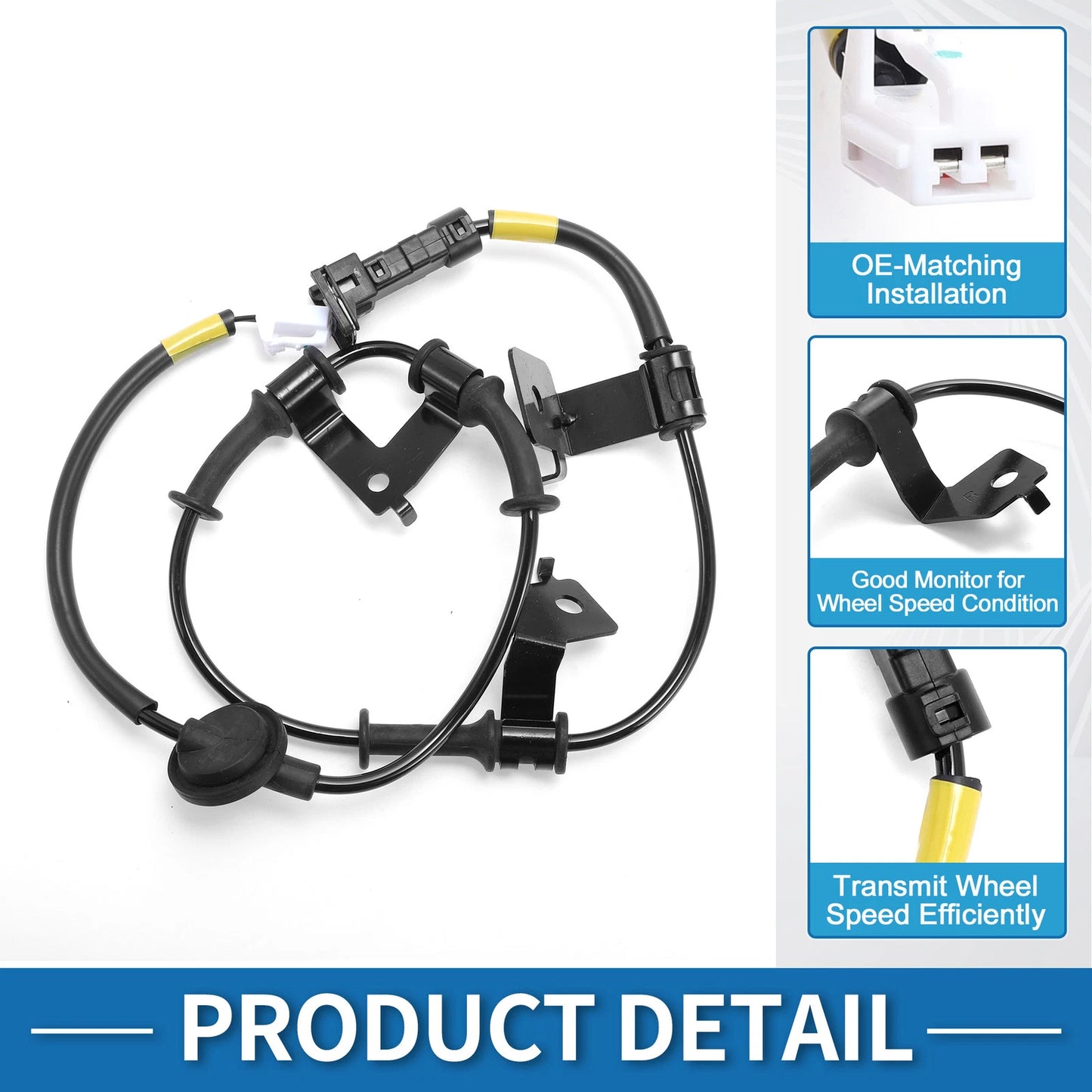 ABS Wheel Speed Sensor No. 599301M300 for Kia Forte Koup (2010)