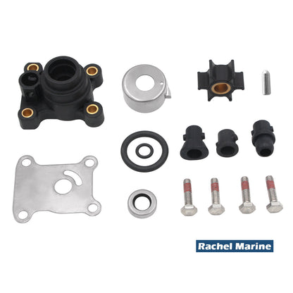 Water Pump Impeller Repair Kit for Johnson Evinrude 9.9-15 HP (1990–2023)