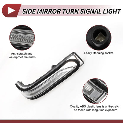Car Mirror Turn Signal Light for Hyundai Sonata Hybrid Right LED