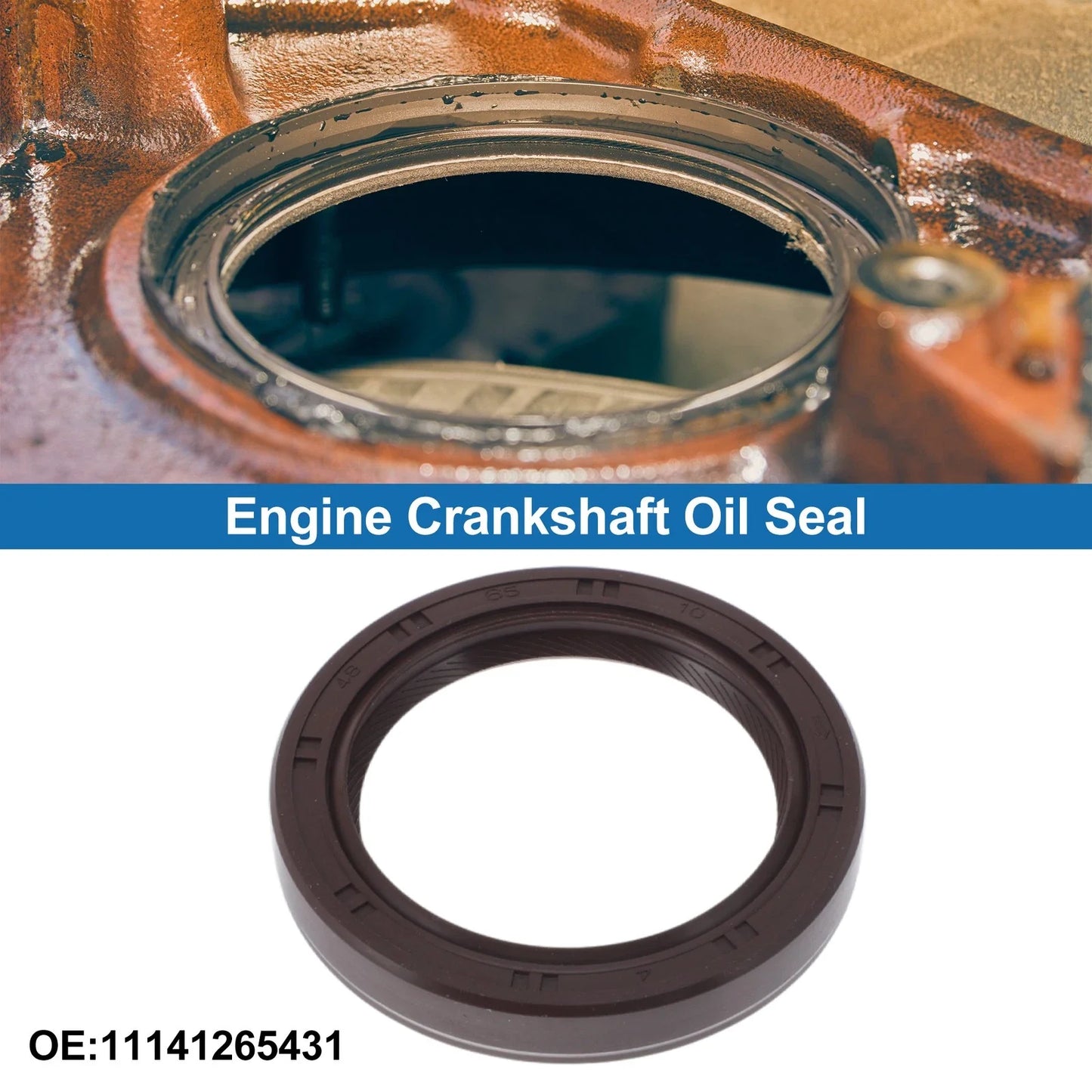 Front Crankshaft Oil Seal for BMW 7 Series (1992 - 2001)