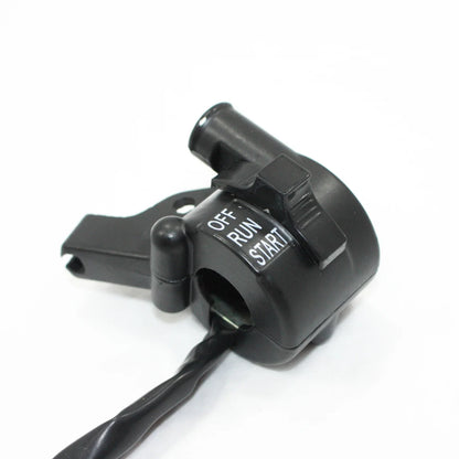Brake Lever Throttle Grip Switch Cable for Yamaha PW50 PY50 Peewee 50