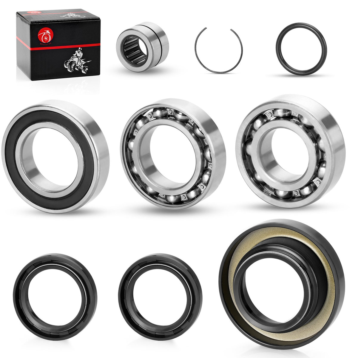 Rear Differential Bearing Seal for Honda Foreman 500 (2007–2013)