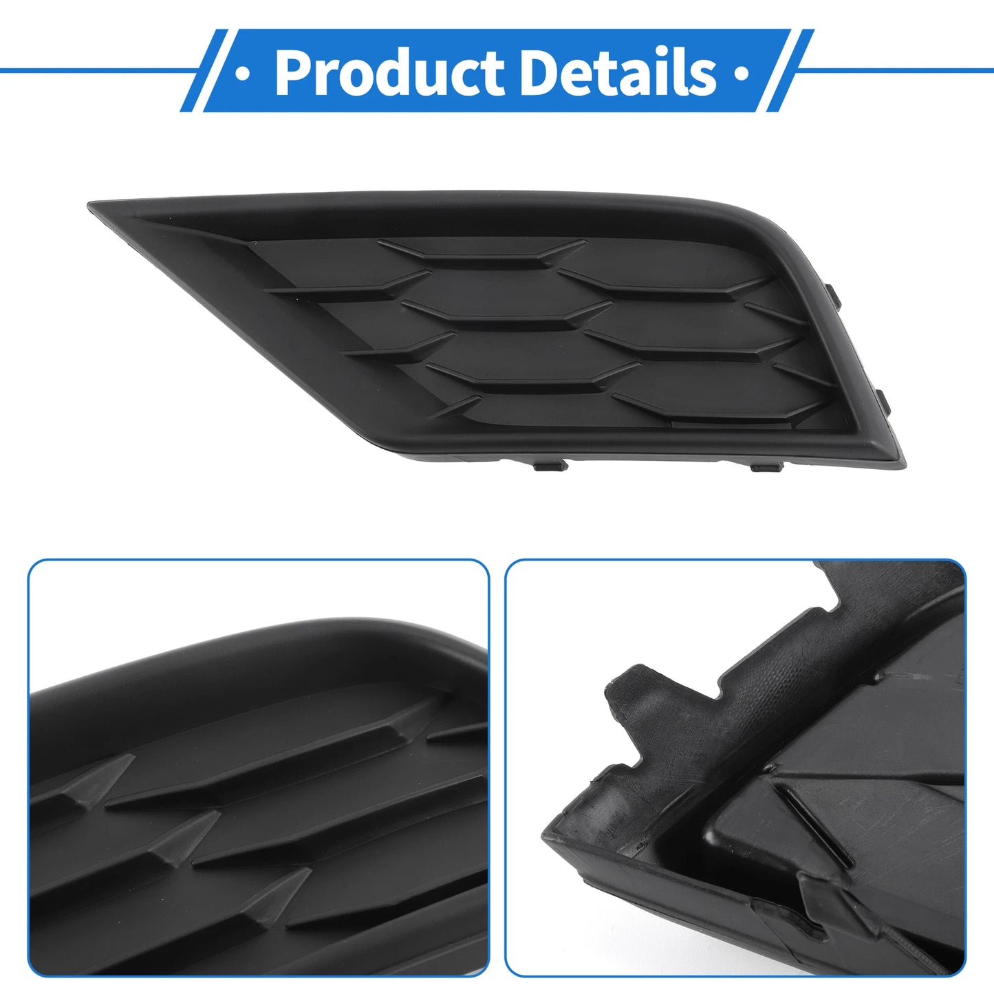 1 Pc Fog Light Grill for VW Tiguan (2018–2021) No.5NN8536659B9
