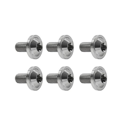 6 x M6x30mm Alloy Torx Head Screws for Bike Motorcycle