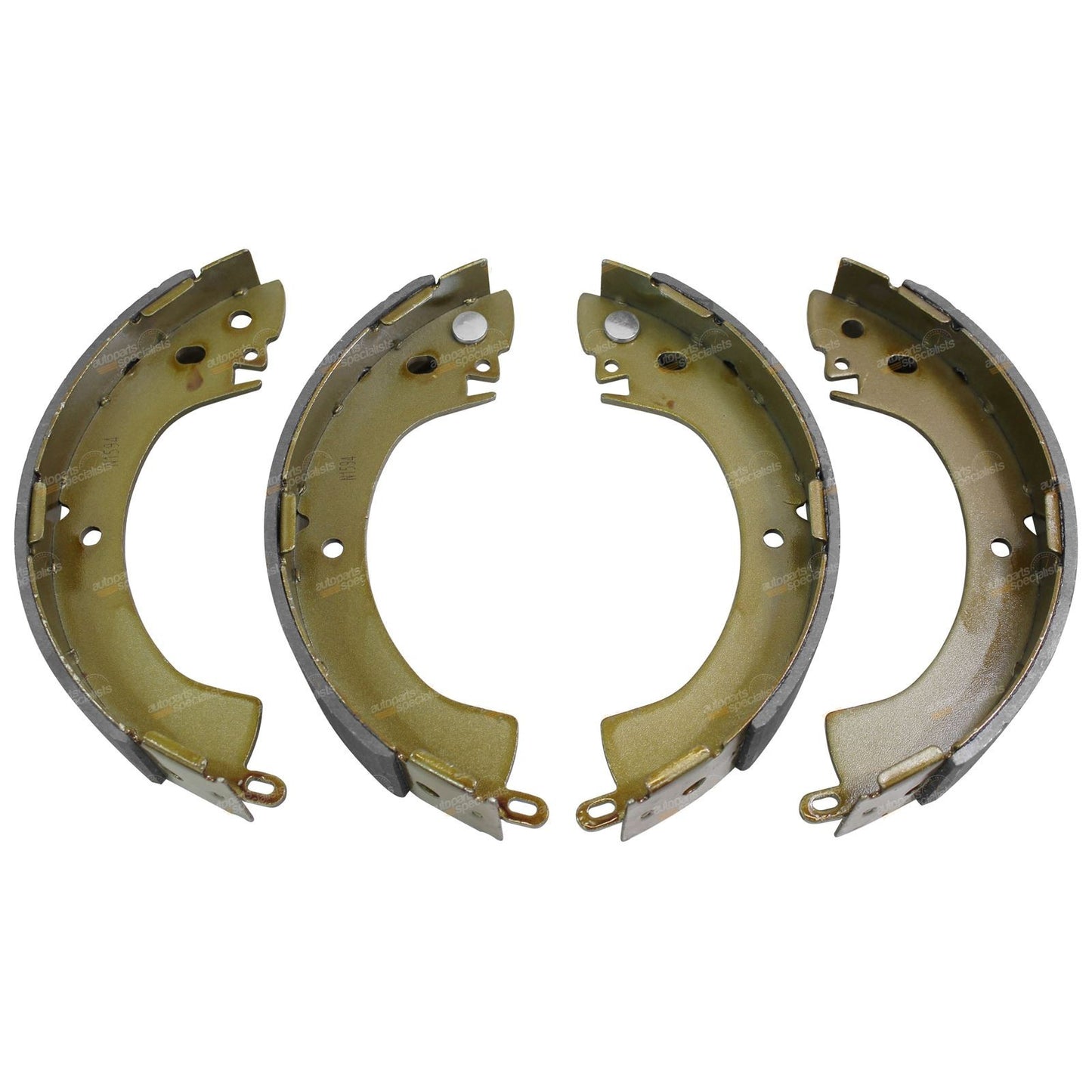 Rear Brake Shoe Set for L300 Express Van (1981–2001)