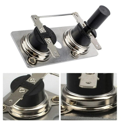 RV Water Heater Temperature Control Switch 120V for Suburban SW12DE