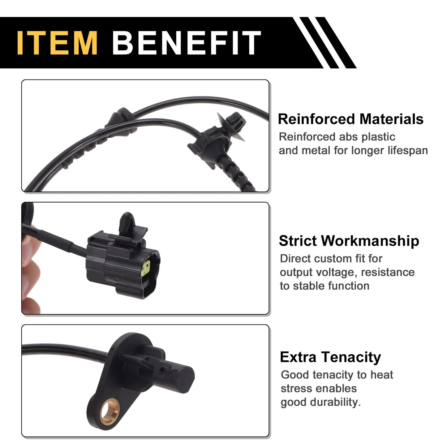 ABS Wheel Speed Sensor No. 26683811 for Chevrolet Sail 3 (2012–2014)
