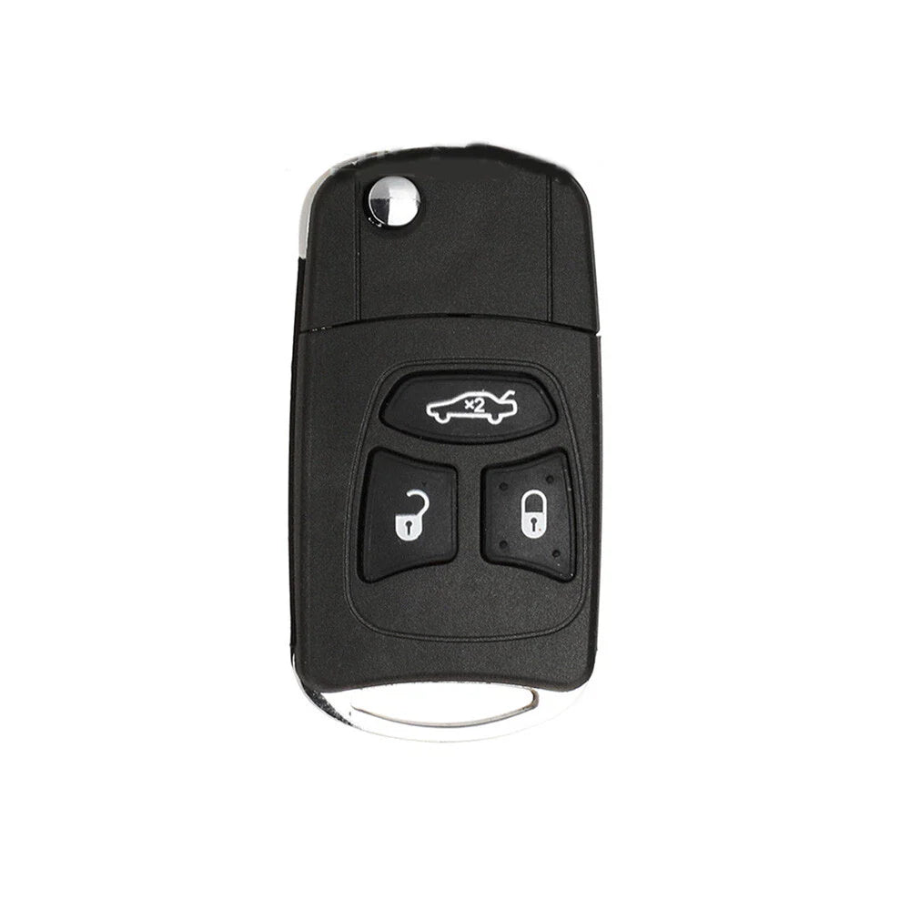 3 x Remote Control Key Housing Shell for Dodge Chrysler Jeep