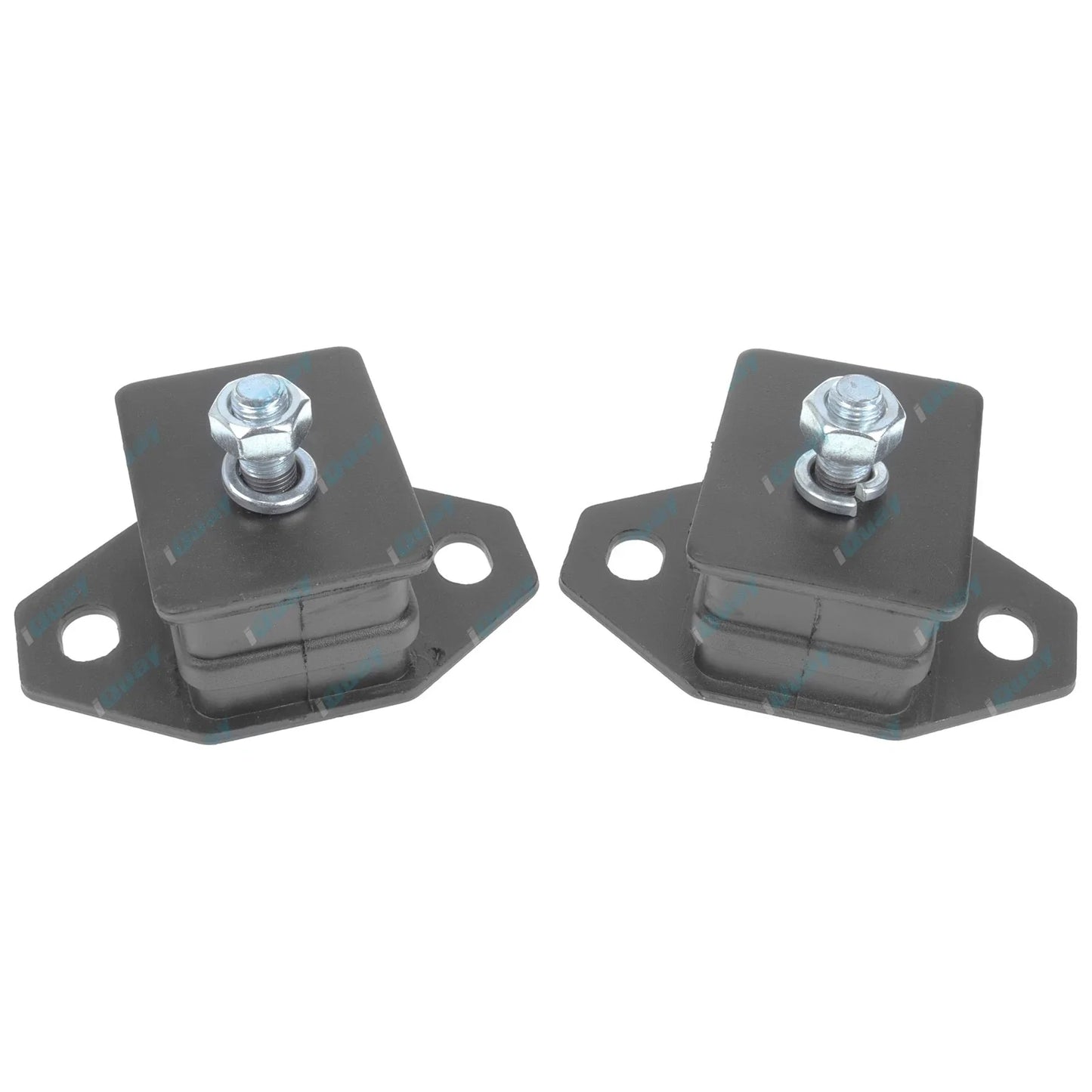 2 Engine Mounts for Toyota Dyna LY60R LY61R (1985-1995) 4cyl 2L 2.4L 3L 2.8L Diesel