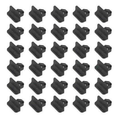 30 Pcs Bumper Moulding Clips for Chevrolet Silverado, Buick Envision, Cadillac XT5