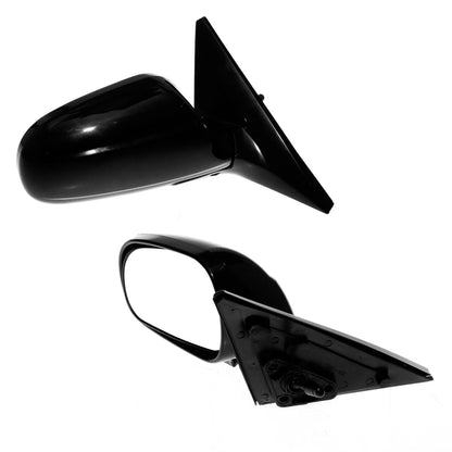 Set of 2 Door Wing Mirrors for Honda Civic 4D Sedan (1996–2000)