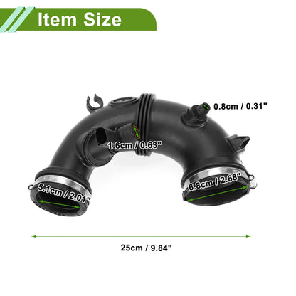 Car Air Filter Intake Hose for Mercedes-Benz W205 W213 M274 (2015-2023)