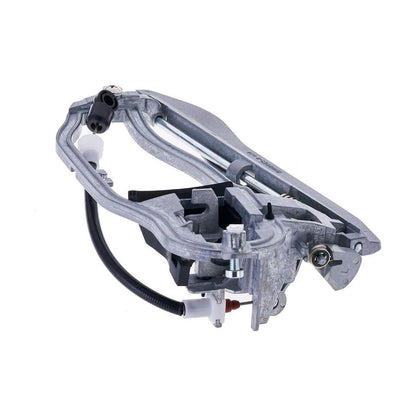 Left Rear Outer Door Handle Carrier with Cable for BMW X5 (2000–2007)