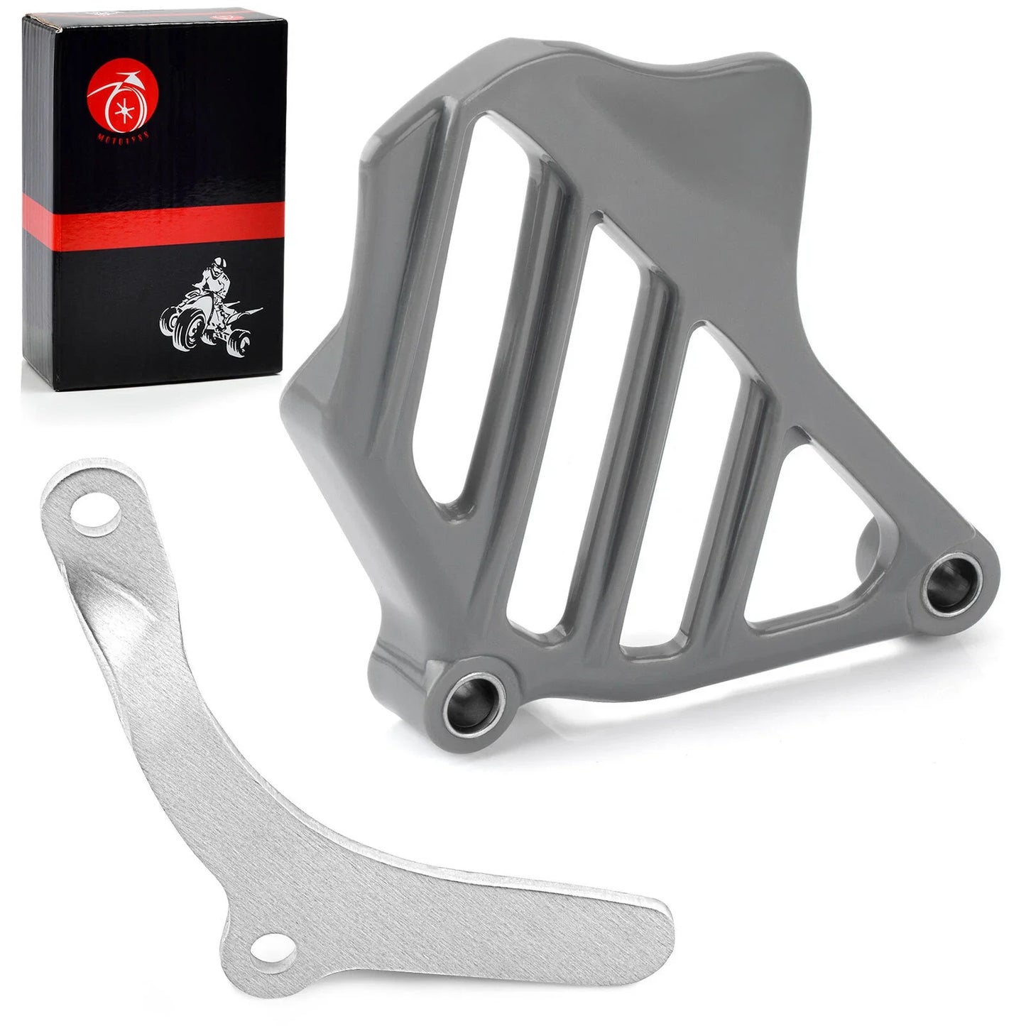 Front Sprocket Cover & Chain Guide for Honda CR250R CR500R (1992–2001)