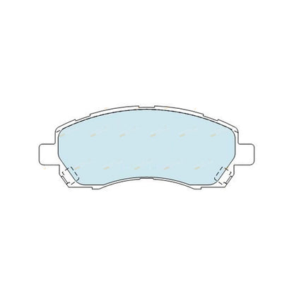 Set of 4 Bendix Ultimate Front Disc Brake Pads for Subaru Impreza (1997–2000)