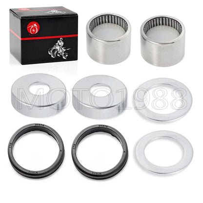 Swingarm Bearings SEAL Rebuild Kit Dust Cap for Yamaha Blaster (1988–2002)