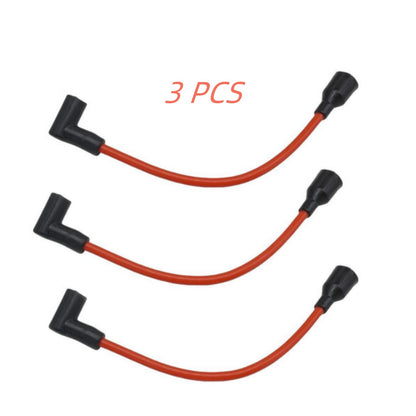 Set of 3 Spark Plug Wires for Mercury Mariner 40/150-200 HP (1970–1988)