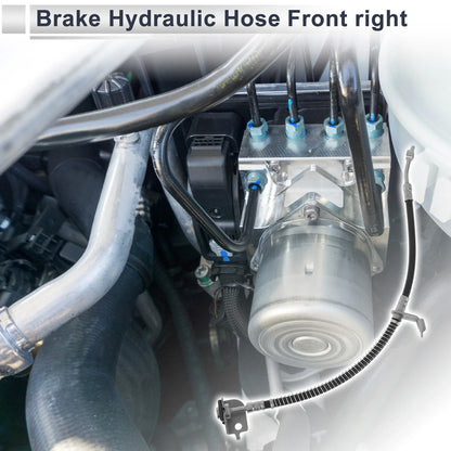Brake Hydraulic Hose for Hyundai Elantra (2017–2020) No. 587324V000